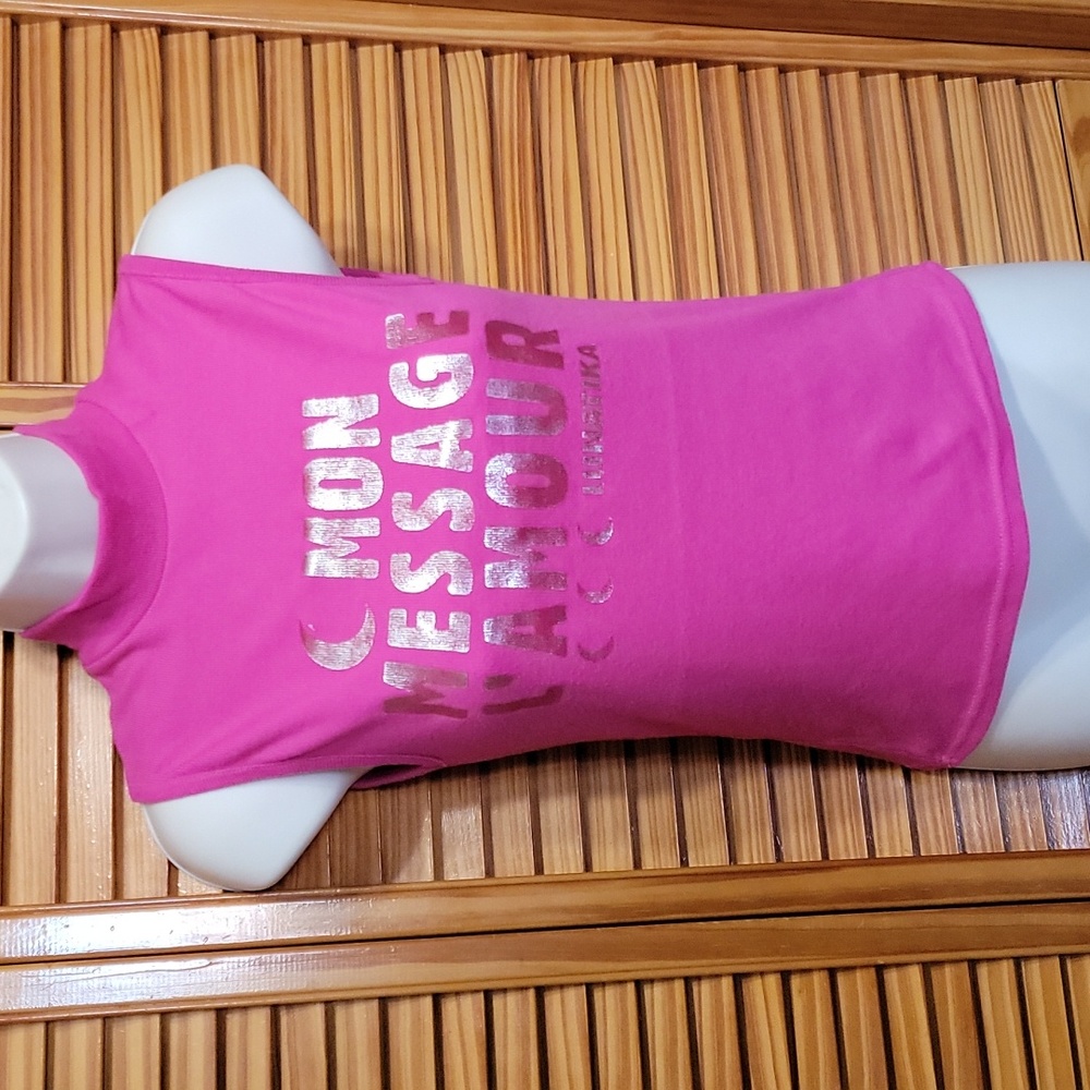 Pink French Top
